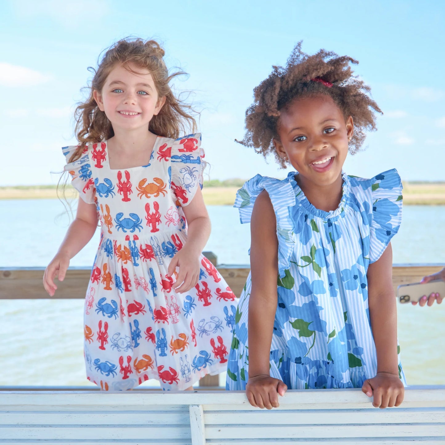 Hibiscus Harper Dress