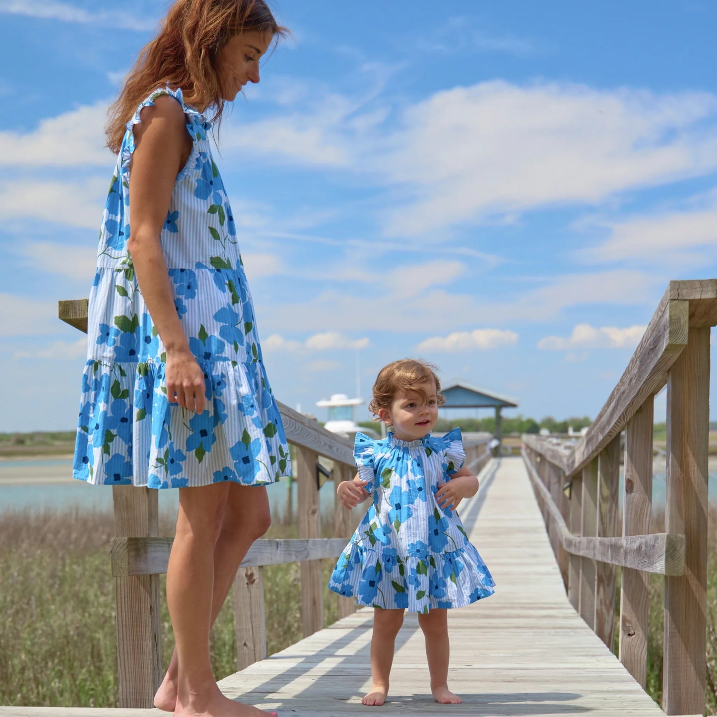 Hibiscus Harper Dress Set
