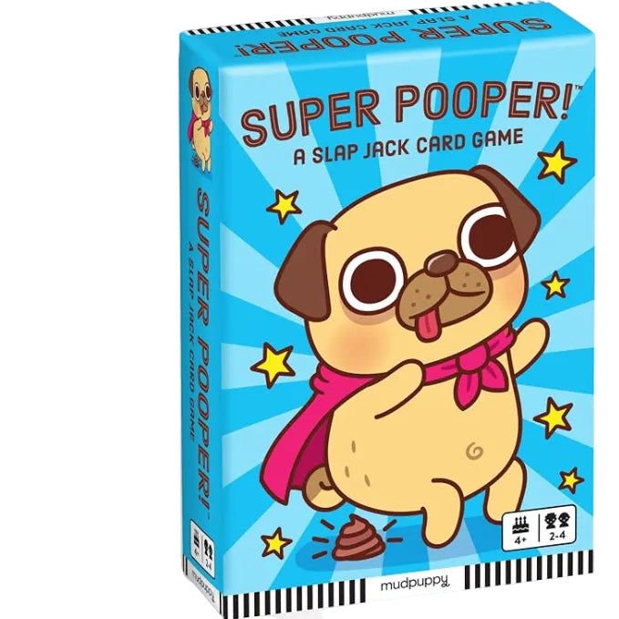 Card game with a dog on the front