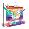 Glitter color-changing markers for creative fun