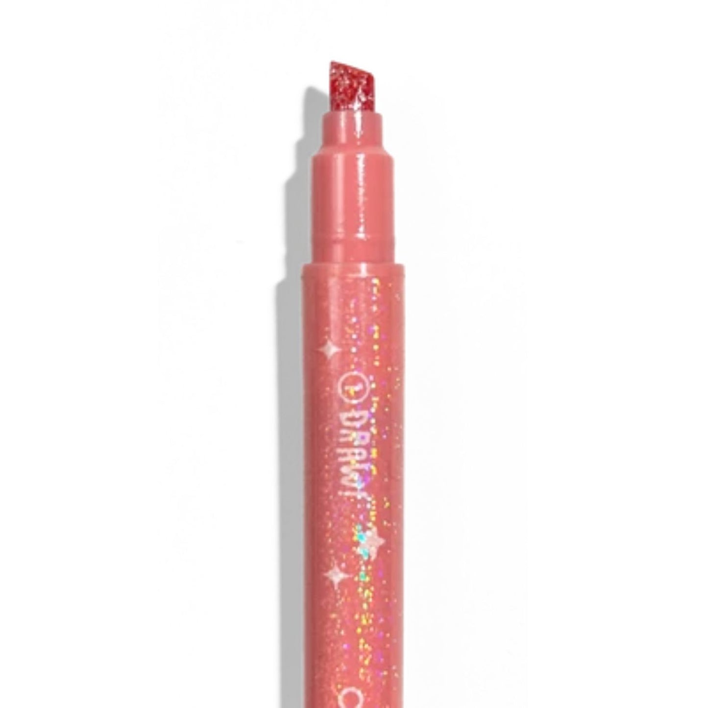 Glitter color-changing markers for creative fun