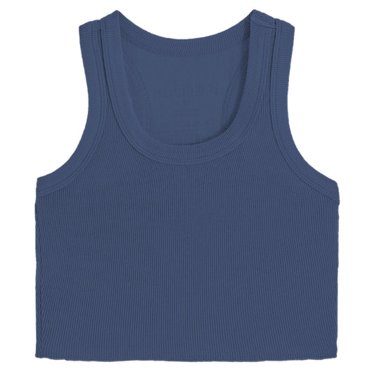 Marlin Crop Ribbed Tank