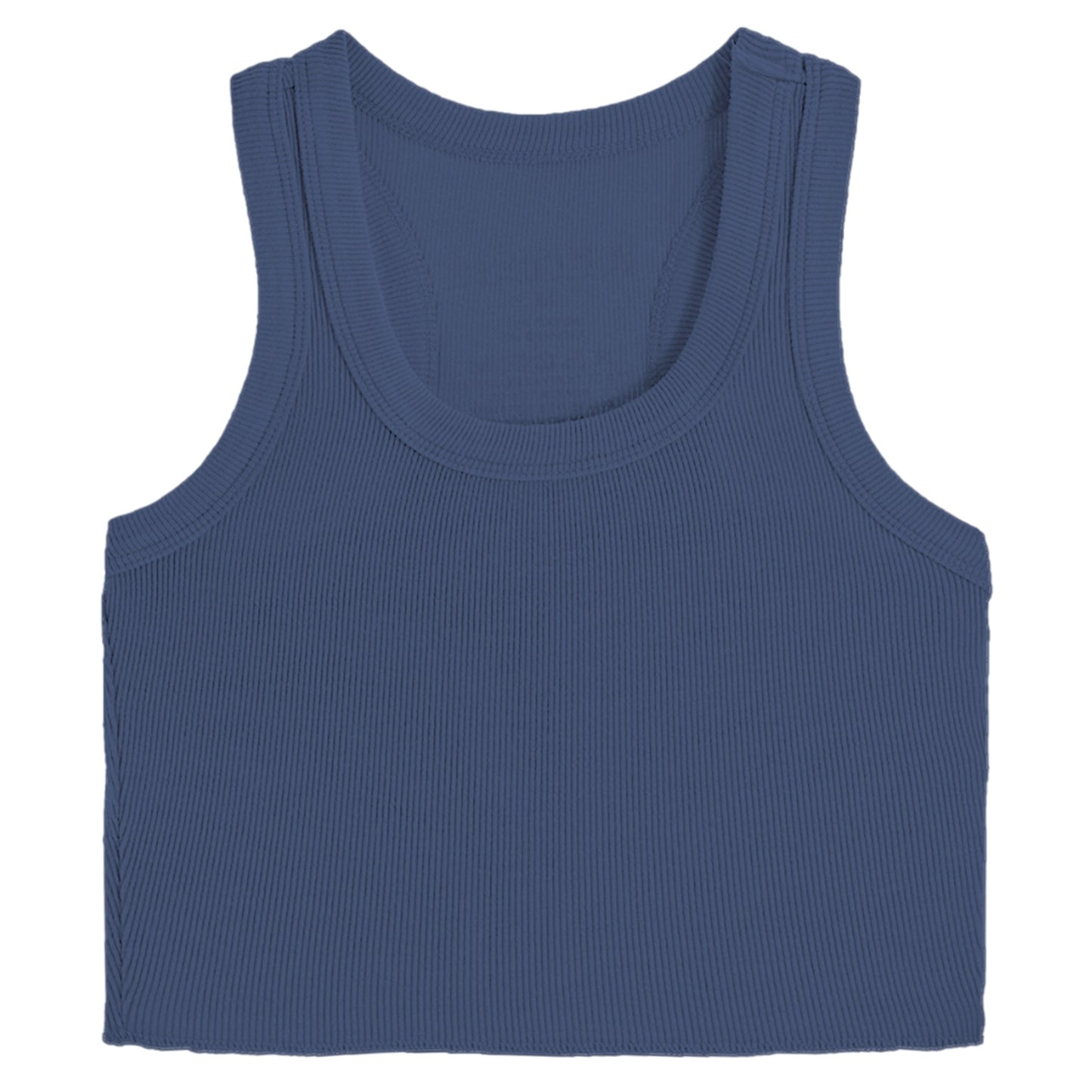 Marlin Crop Ribbed Tank