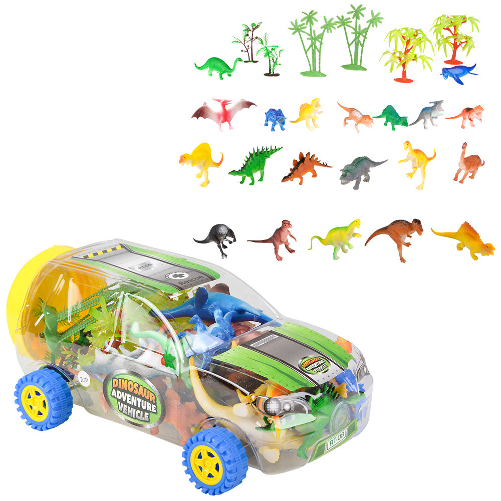 Dino Clear Vehicle