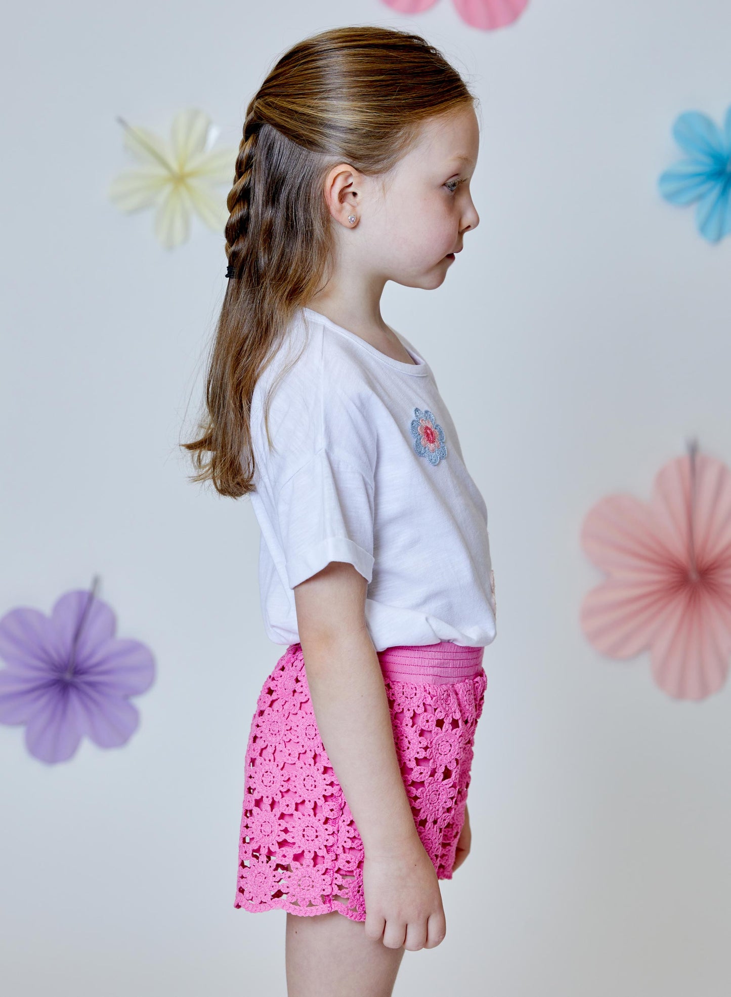 White Daisy Top