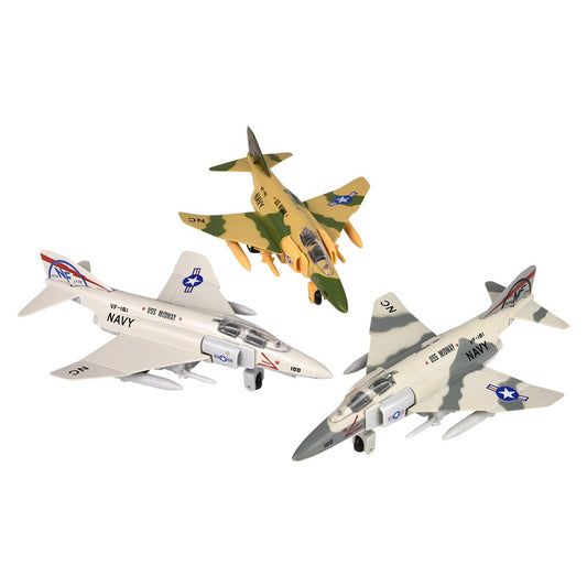 7" Die Cast F-4 Phantoms