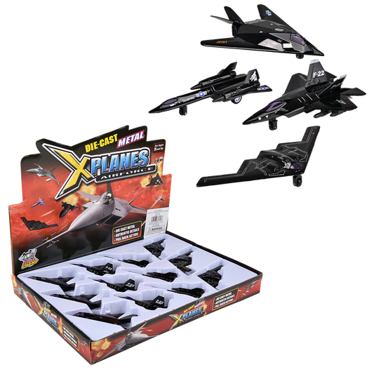 5" Die Cast Stealth Bomber