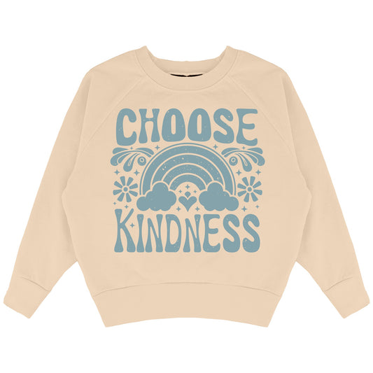 Peach Choose Kindness Sweatshirt