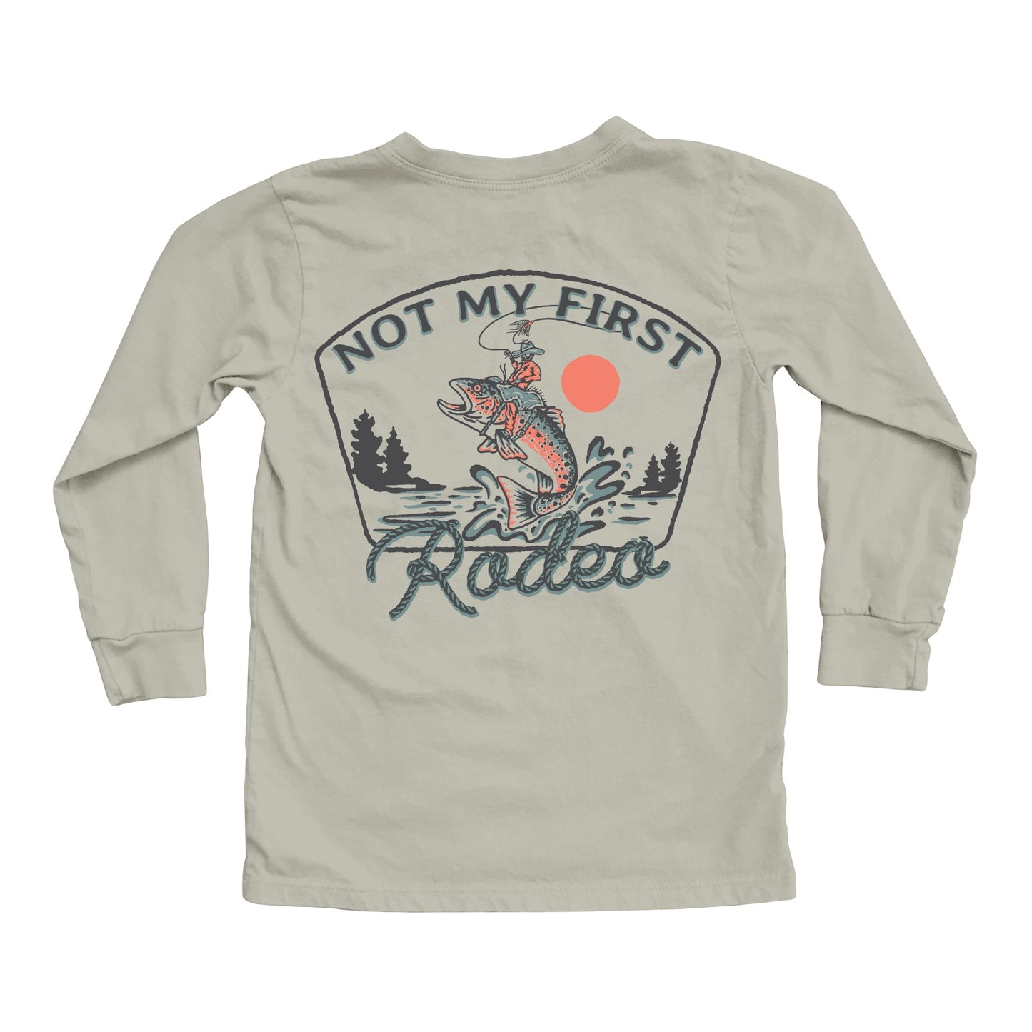 Not My First Rodeo Top