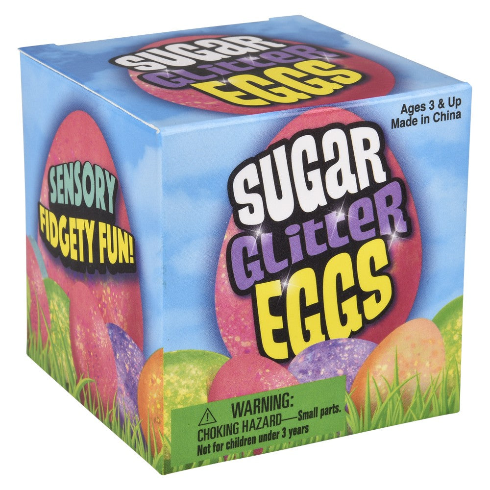 Squeezy Sugar Eggs