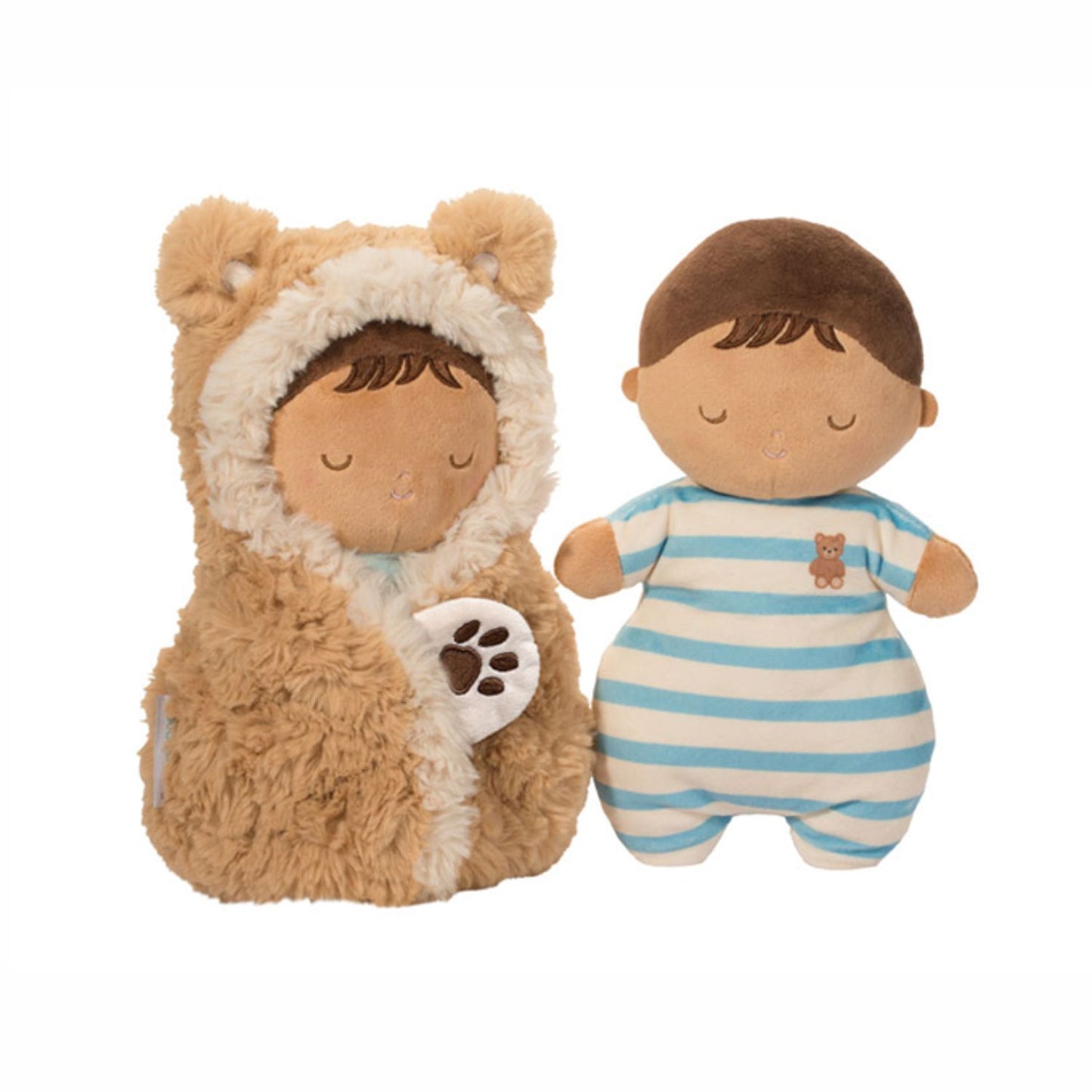 Soft teddy bear made for cozy cuddles