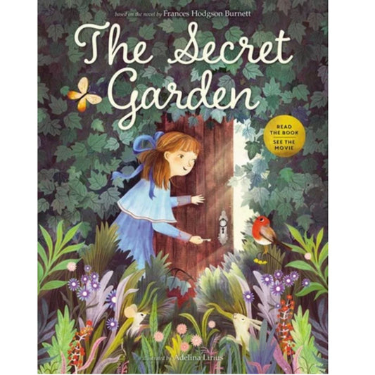 Classic garden story of friendship and discovery
