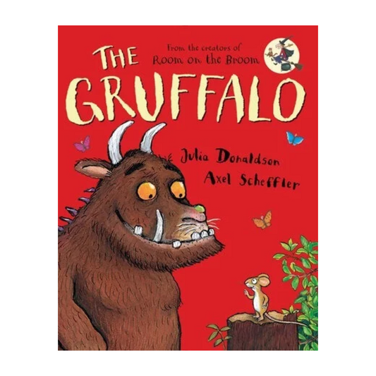 Clever woodland adventure about Mouse and the Gruffalo