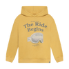 The Ride Begins Hoodie in Fall Leaf, front view