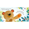 Touchy-feely bear book encouraging kindness and care