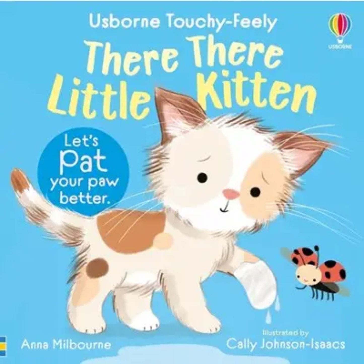 Touchy-feely kitten book encouraging kindness and empathy