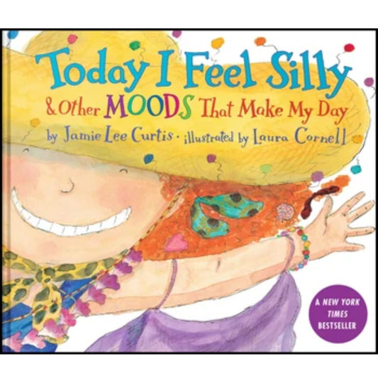 A playful book about understanding changing emotions