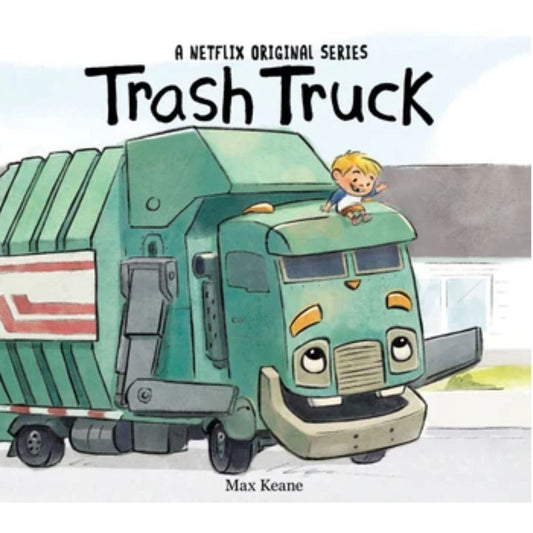 Imaginative friendship adventures with Hank and Trash Truck