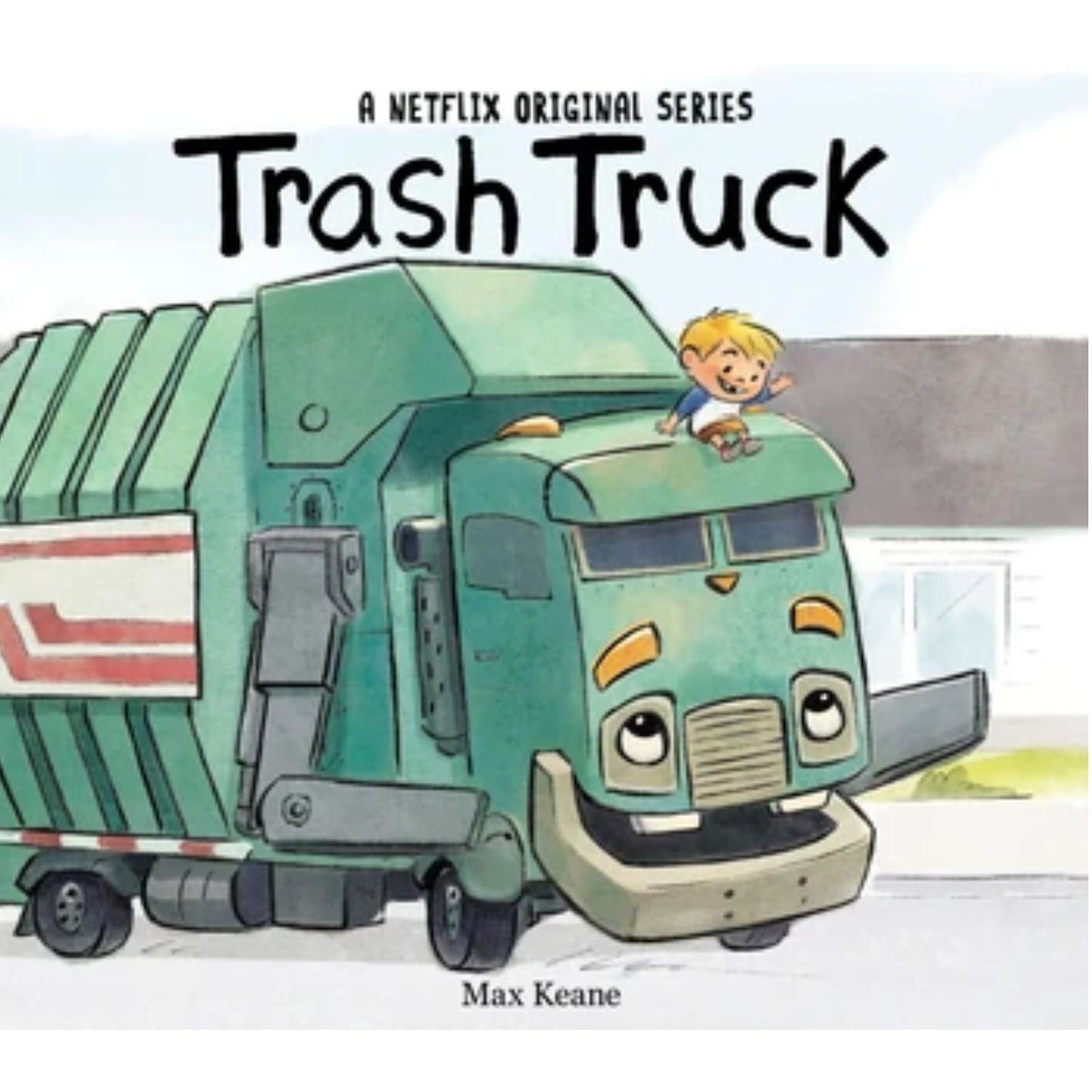 Imaginative friendship adventures with Hank and Trash Truck