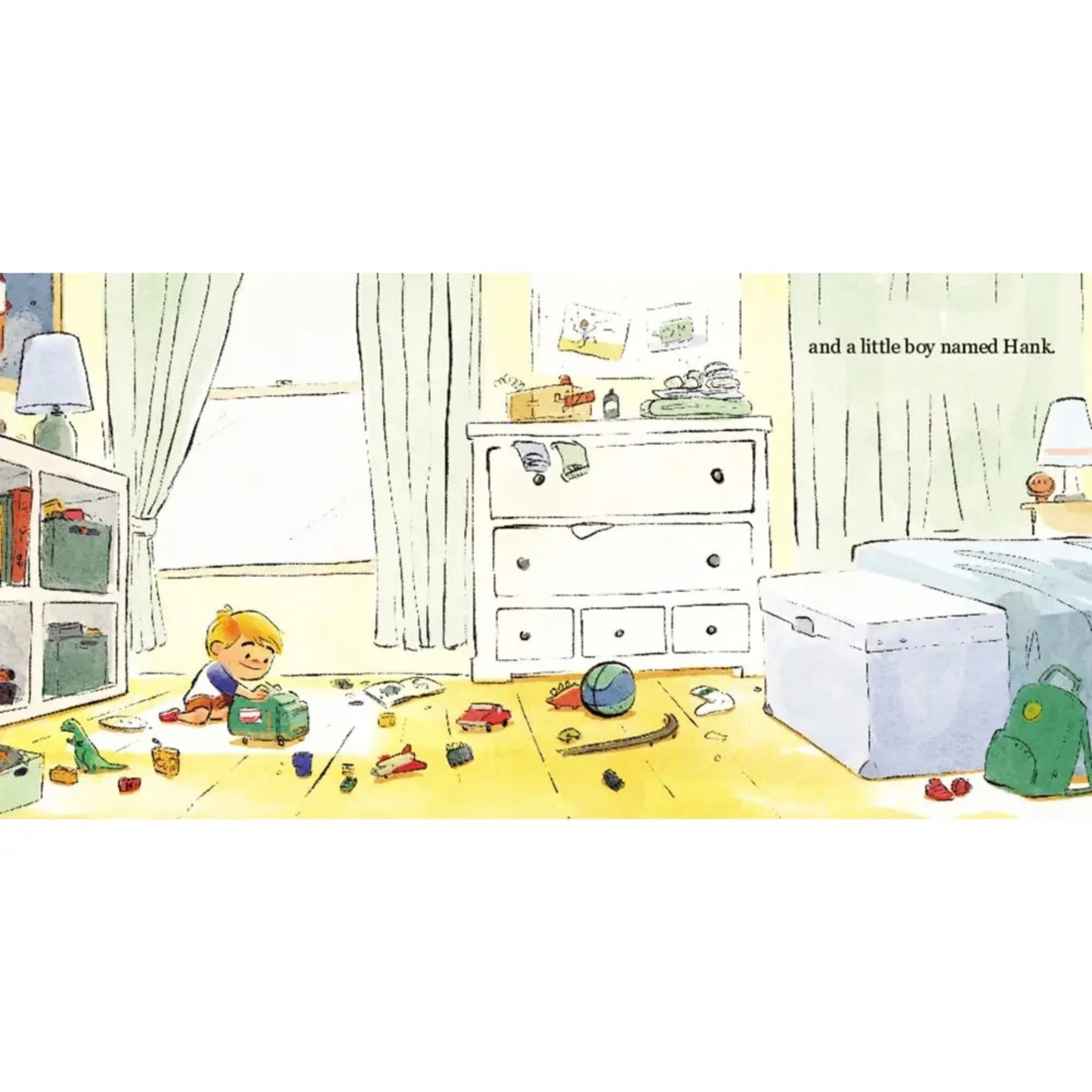Imaginative friendship adventures with Hank and Trash Truck