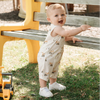 Construction Trucks Tank Romper