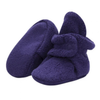 Zutano True Navy Cozie Fleece Baby Booties