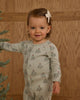 Trees with Red Star Romper