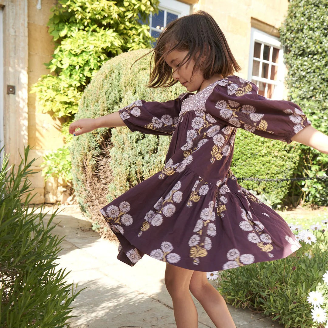 Plum Buttercup Fiona Dress
