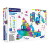 Colorful magnetic building set with ocean animals and slides