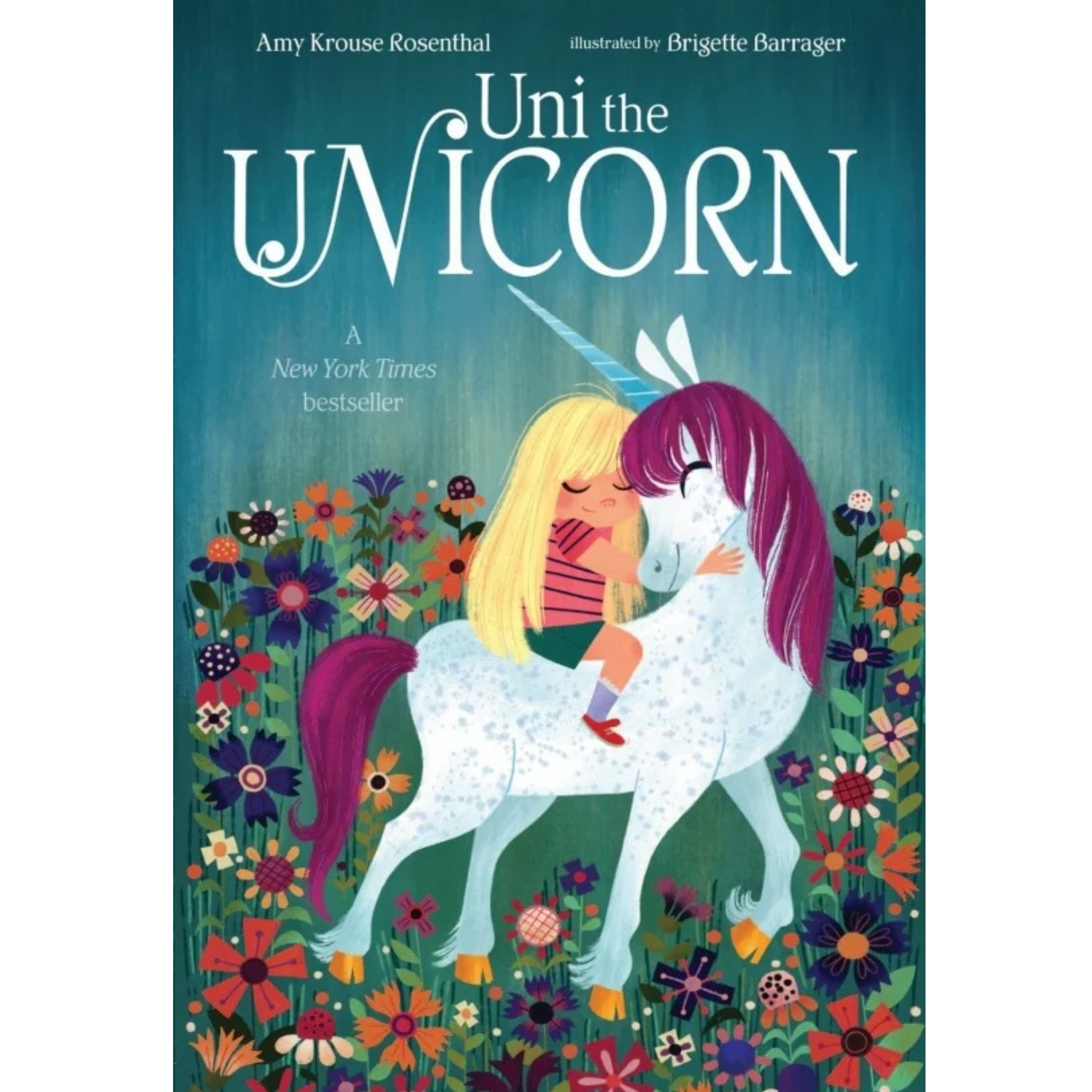 Magical unicorn story about friendship and believing
