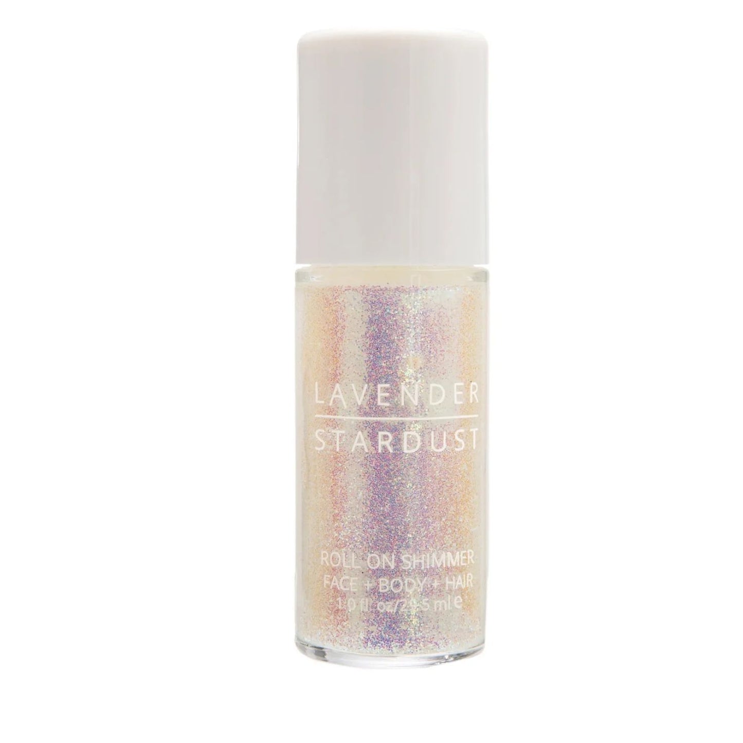 Unicorn roll-on shimmer for face, hair, and body