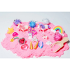 Unicorn Sand Jar with Pink Sand and Accessories