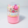 Unicorn Sand Jar with Pink Sand and Accessories