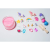 Unicorn Sand Jar with Pink Sand and Accessories