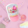 Unicorn Sand Jar with Pink Sand and Accessories