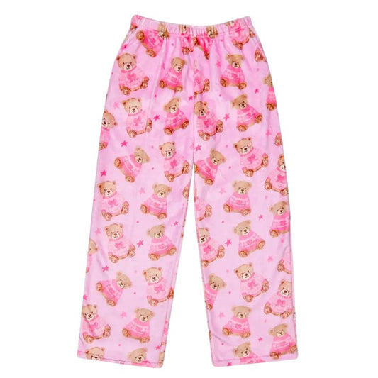 Beary Cute Plush Pant
