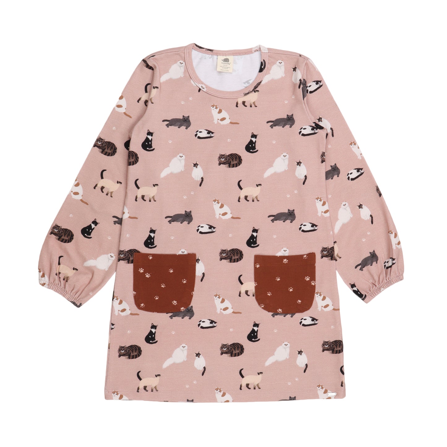 Pink Cats Tunic