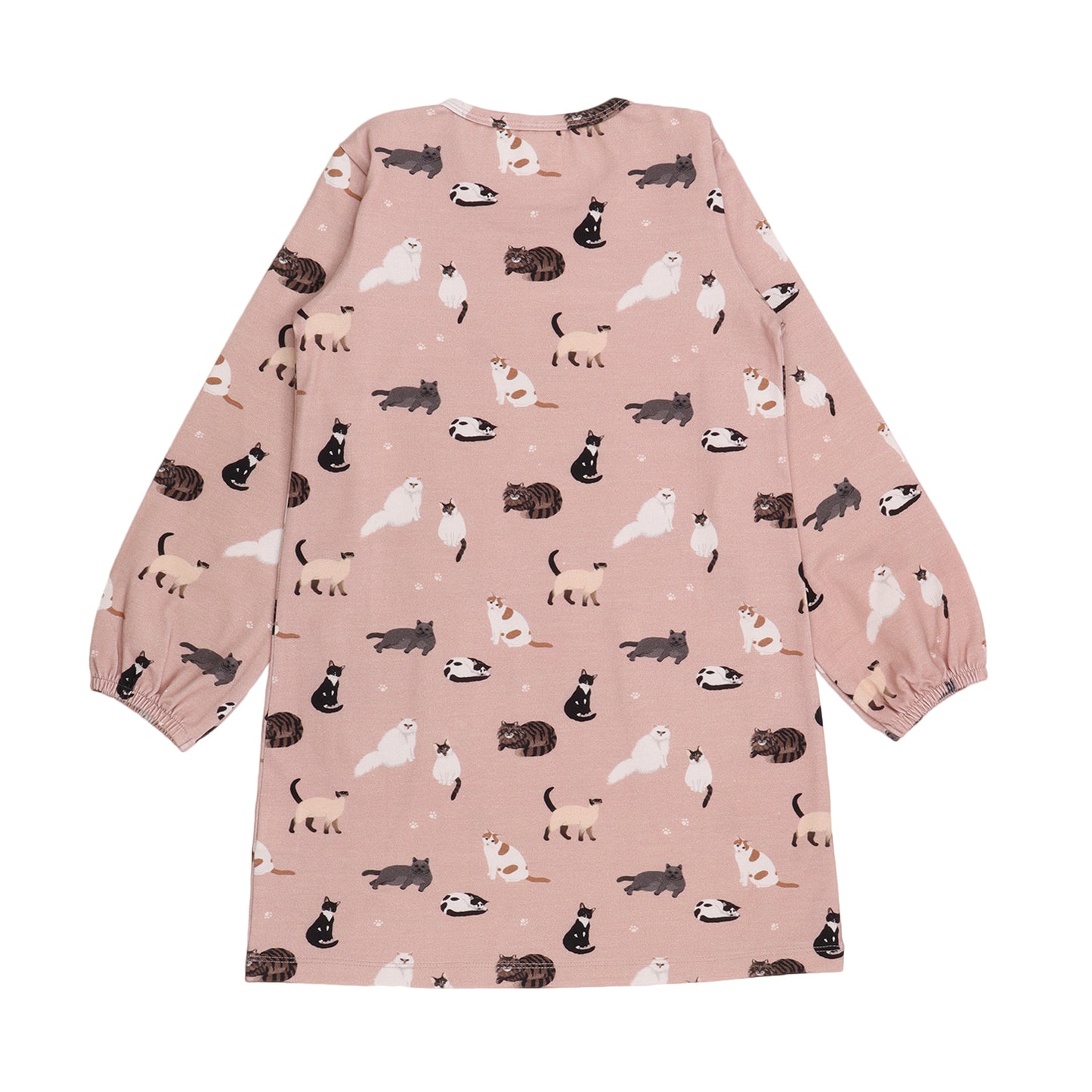 Pink Cats Tunic