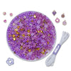 Lilac Haze Bead Tube