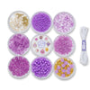 Lilac Haze Bead Tube
