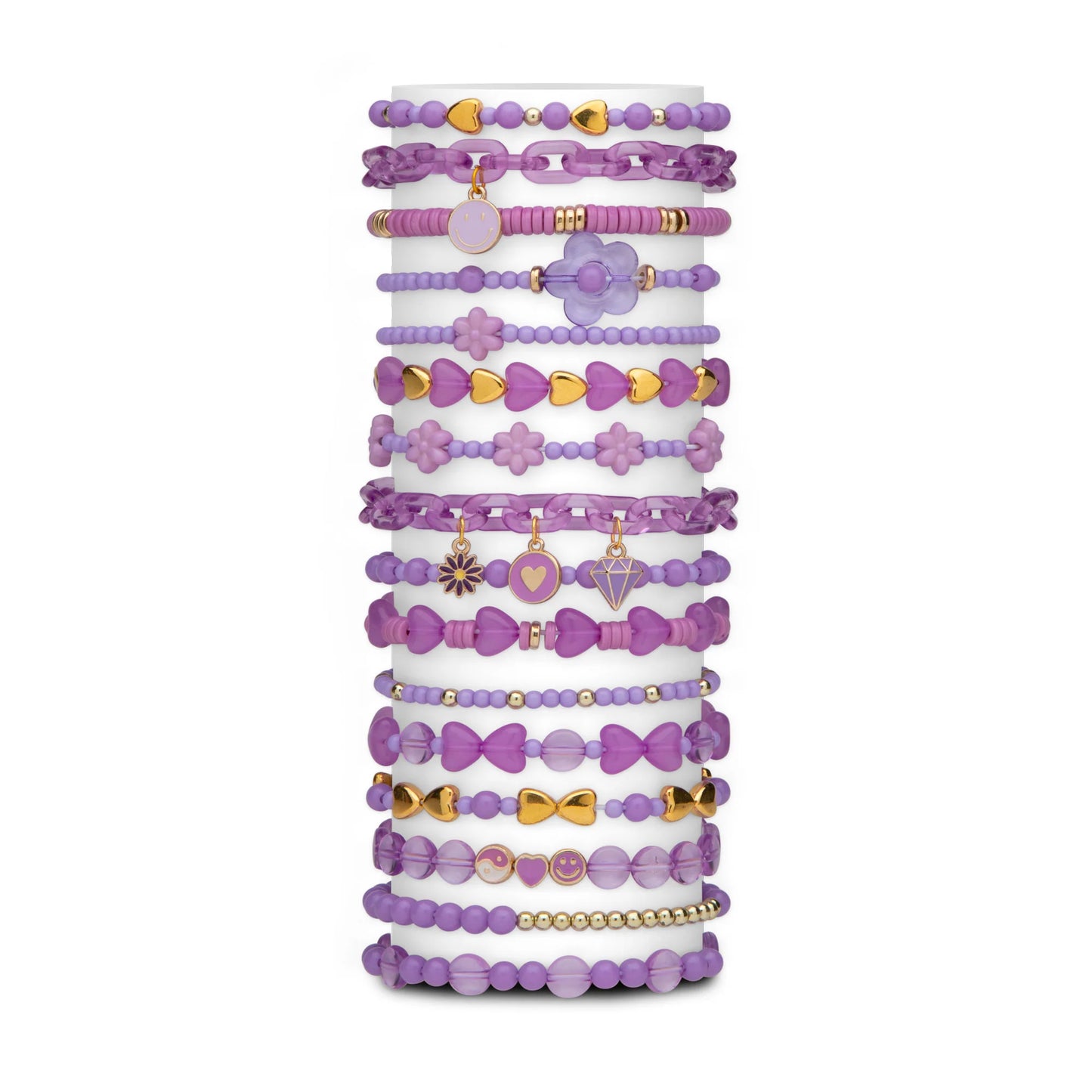 Lilac Haze Bead Tube
