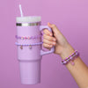 Lilac Haze Bead Tube