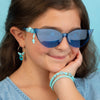 Blue Skies Bead Tube