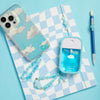 Blue Skies Bead Tube