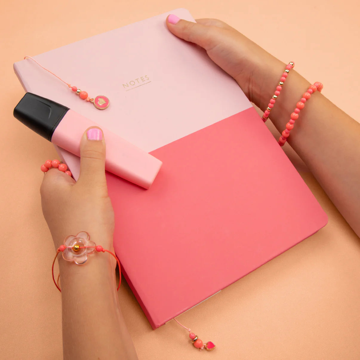 Perfect Peach Bead Tube