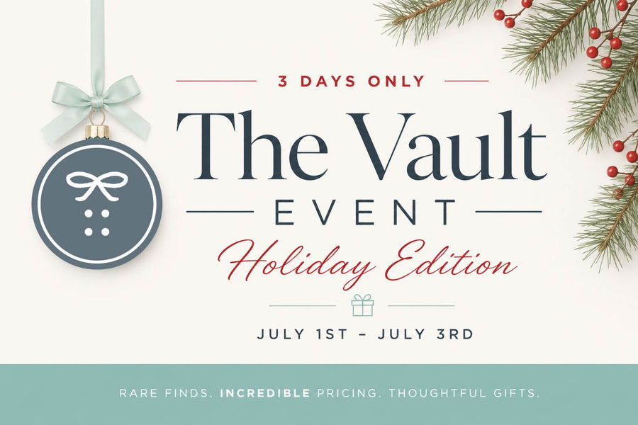 The Vault Holiday Event