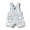 Denim Overalls
