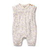 Flow Crinkle Romper