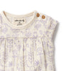 Flow Crinkle Romper