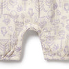 Flow Crinkle Romper